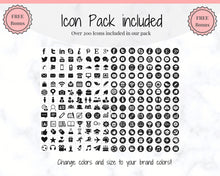 Load image into Gallery viewer, Gift Voucher, Gift Certificate Template. Editable Gift Card template, DIY Shop Voucher Template. DIY Coupons for last minute gift. Editable | Style 7
