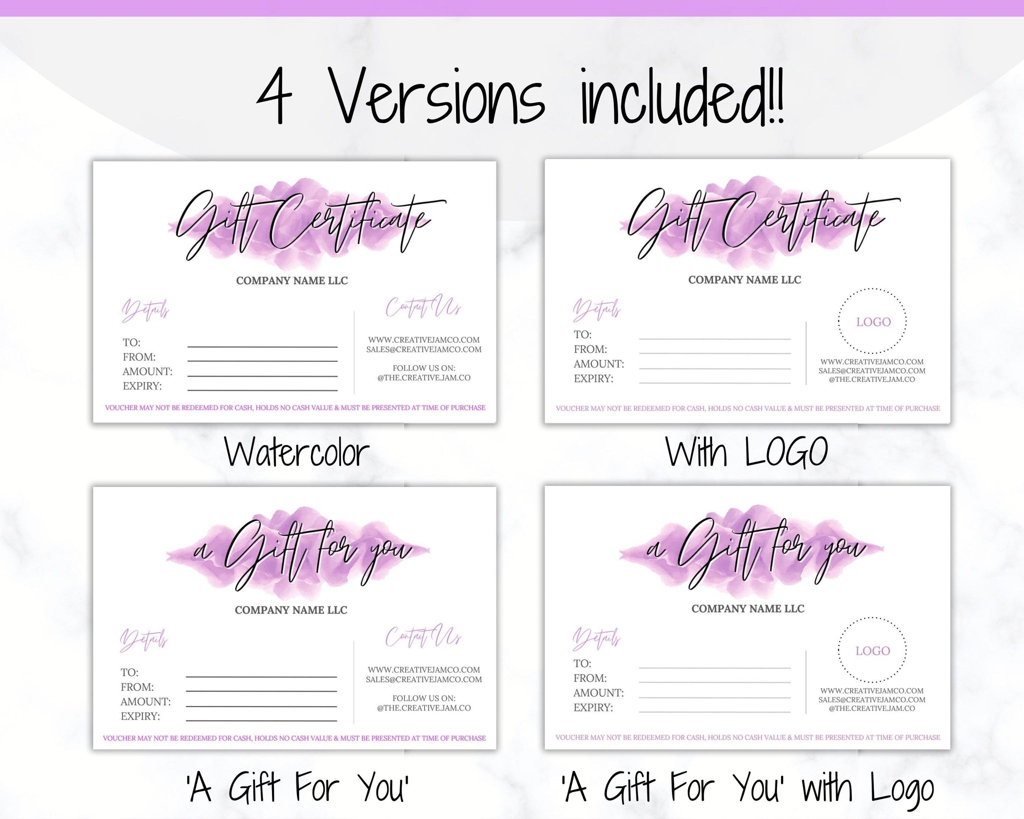 Gift Certificate Design Template in PSD, Word, Publisher, Illustrator,  InDesign