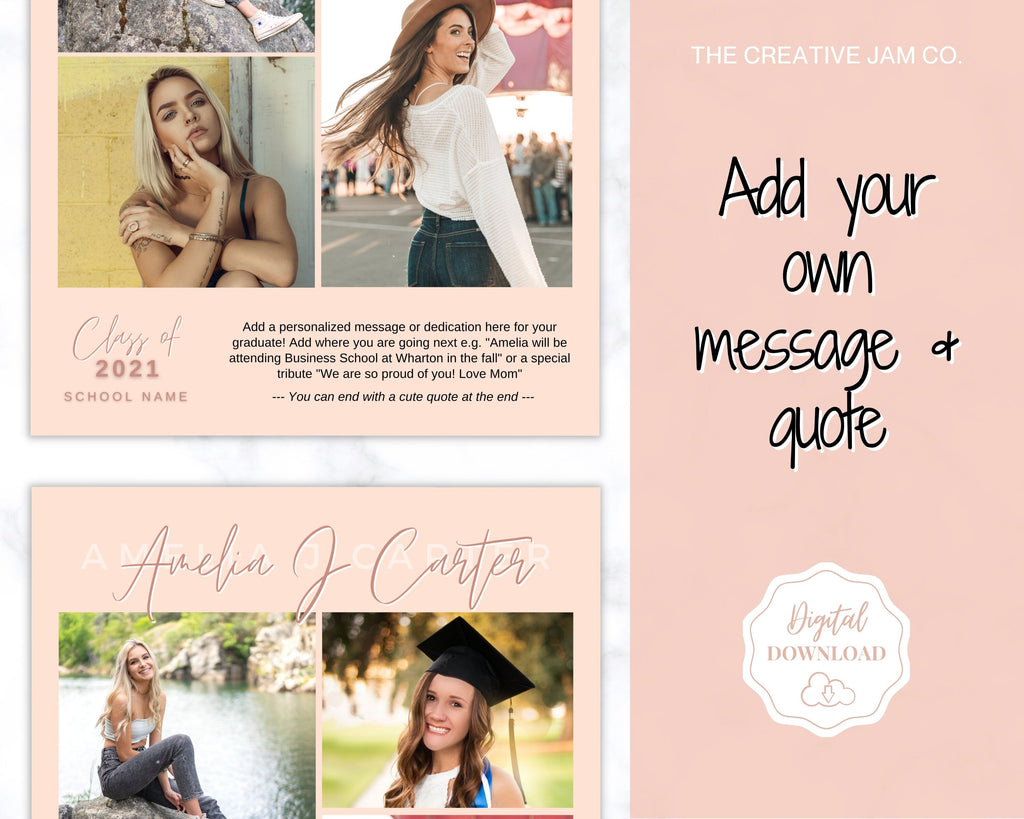 High School Senior Announcements Templates High School Graduation High School Senior Announcements Templates High School Graduation