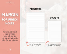 Load image into Gallery viewer, Grid, Line, Dot Paper Printables, Note-Taking Templates, Graph Paper Notebook, Dot Journal Dotted, Cornell Notes, Student Digital Notetaking
