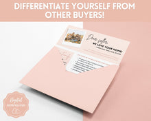 Load image into Gallery viewer, Home Offer Letter Template! EDITABLE Letter to Seller, Buyer Offer Letter, Real Estate Marketing, Realtor, New Home, Moving House, Rental
