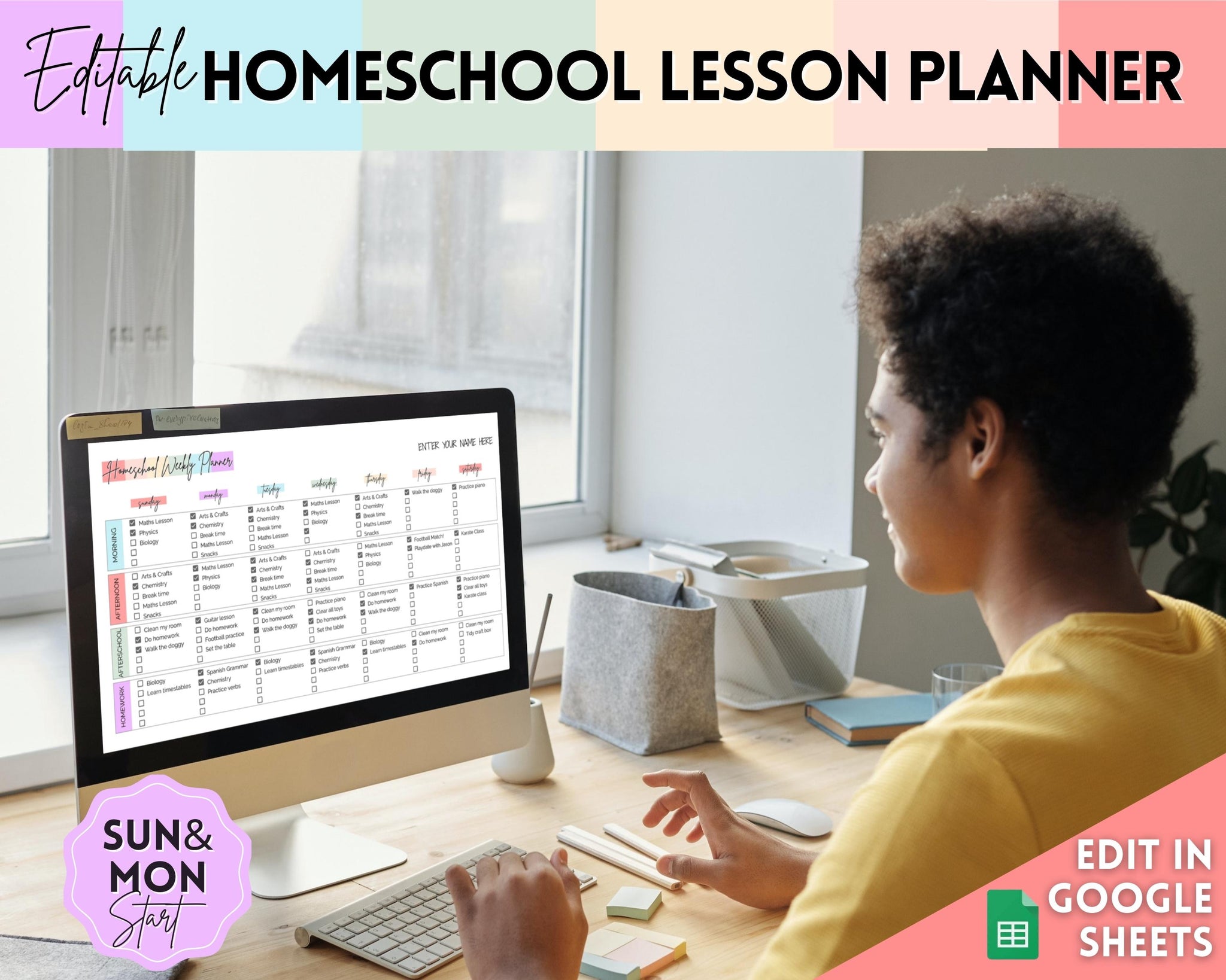 Weekly Lesson Planner Google Sheets Academic Schedule weekly-lesson-planner-google-sheets-academic-schedule