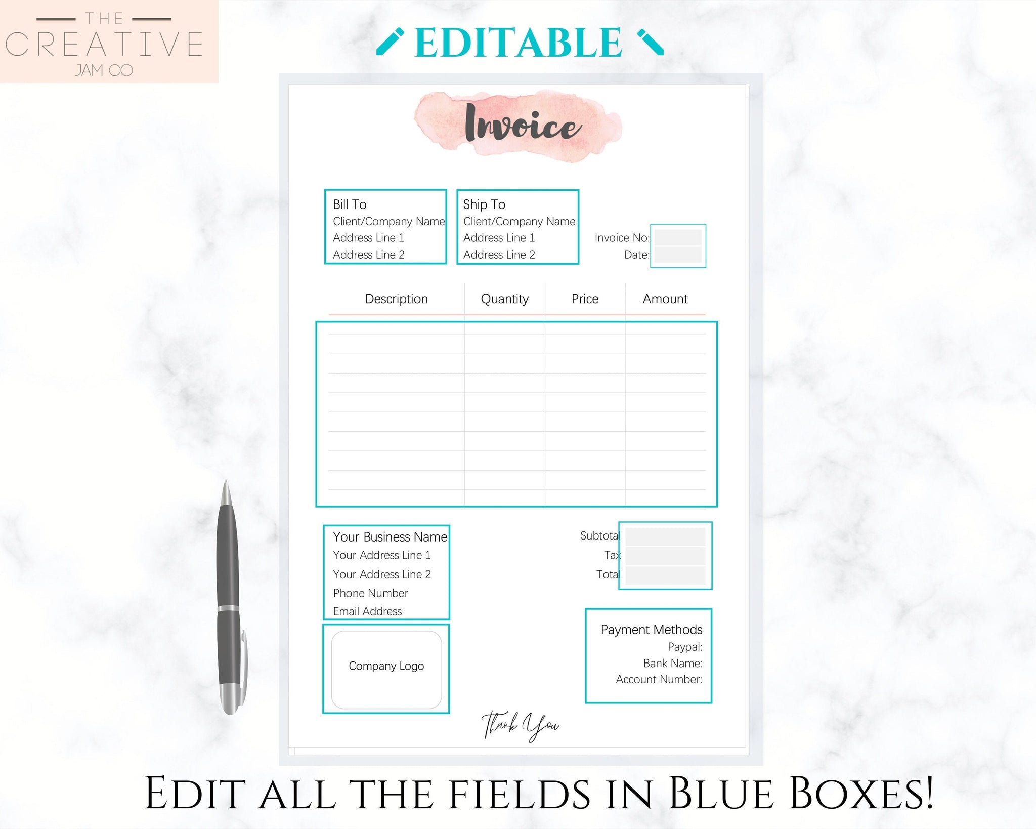 Sample Invoice Temp 2021 Invoice Template Fillable Printable Pdf Forms Handypdf Free