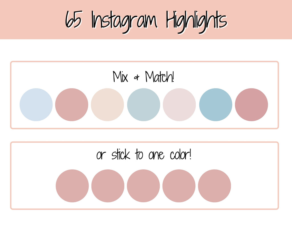 Instagram Highlight Icons 65+ Pastel Covers for Social Media