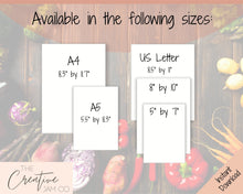 Load image into Gallery viewer, Kitchen Conversion Chart, Printable Kitchen Measurements Cheat Sheet! Cooking Substitutions, Temperature Food guide, Kitchen Décor, Weights | Minimalist
