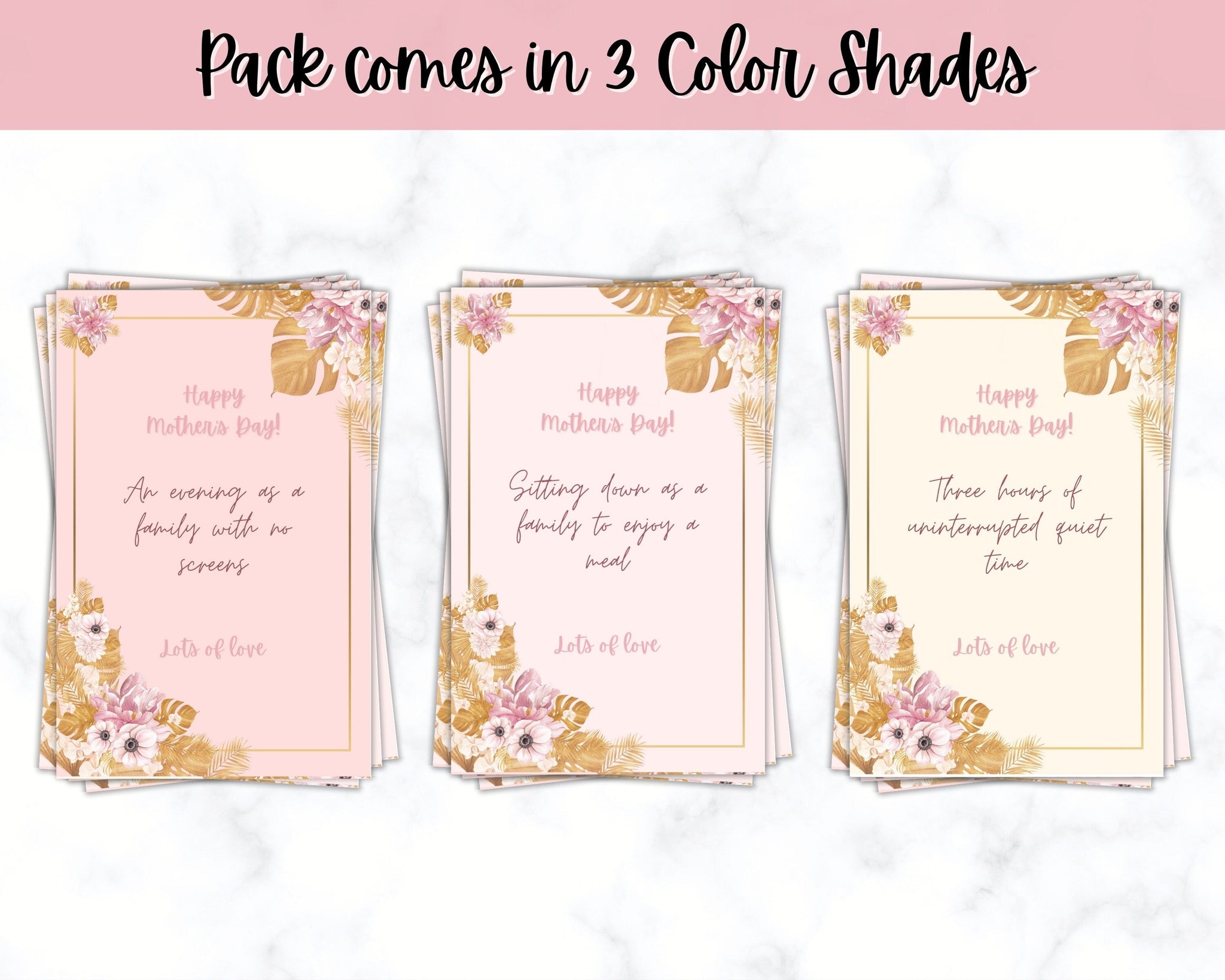 Mothers Day Gift Vouchers | Perfect last minute Gift for Mom, image size:2048x1638