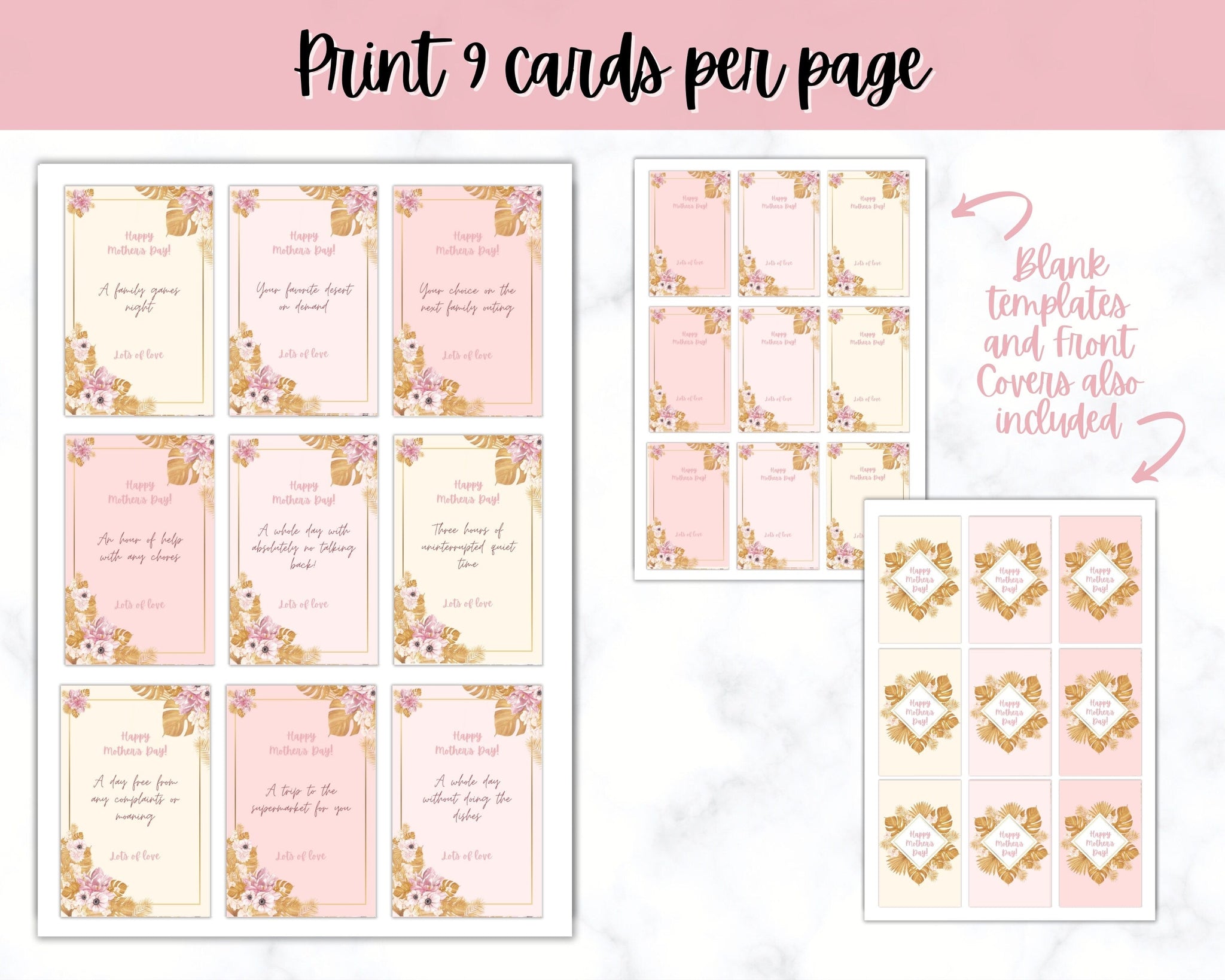 Mothers Day Gift Vouchers | Perfect last minute Gift for Mom, image size:2048x1638