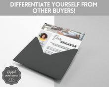 Load image into Gallery viewer, New Agent Introduction Letter, Real Estate Agent Template, Realtor Intro Letter, Real Estate Marketing, Dear Neighbor, Postcard Flyer, Canva
