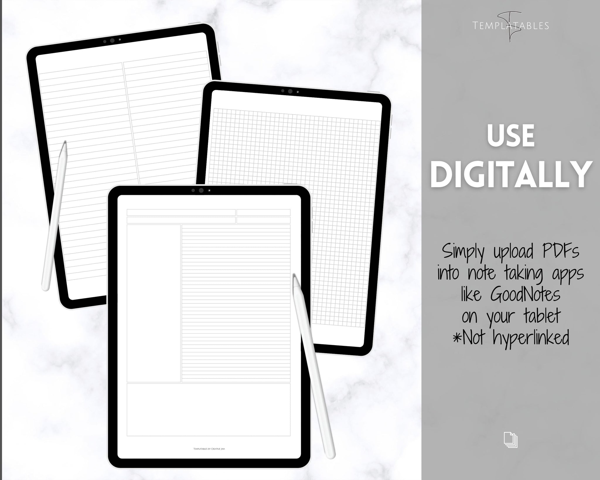 Grid Paper Template Goodnotes