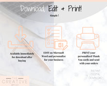 Load image into Gallery viewer, ORDER FORM Invoice Template, EDITABLE Custom Receipt Template, Printable Customer Sales Order Invoice, Receipt Form, Edit, Download A4 Pdf | Style 7
