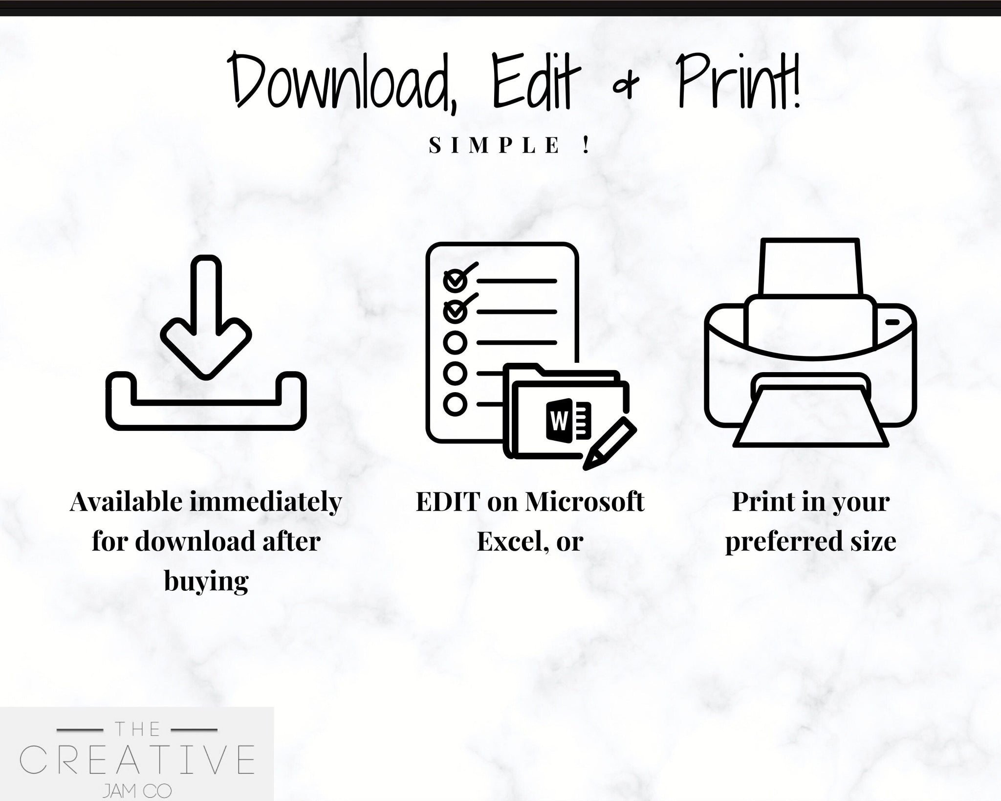 Order Form Template Printable | Pink Customer Order Sales Invoice