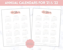 Load image into Gallery viewer, PINK Planner bundle, Daily Planner, Weekly Planner, Monthly Printable PACK! Planner Insert Sets, To do List, Productivity, Work Day, Hourly

