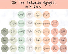 Load image into Gallery viewer, Podcast Instagram Highlight Covers, 50 Icons, Handwritten Podcasting IG Highlights, Blush Insta Story Covers, Text, Stories, IG Feed | Pastel
