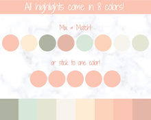 Load image into Gallery viewer, Podcast Instagram Highlight Covers, 50 Icons, Handwritten Podcasting IG Highlights, Blush Insta Story Covers, Text, Stories, IG Feed | Pastel
