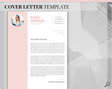 Load image into Gallery viewer, Professional Resume Template Word. CV Template Professional, Modern Executive Resume Template, Clean, Minimalist Resume, Free Docs Bundle | Style 10
