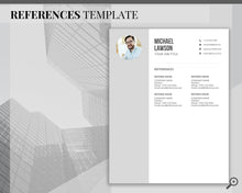 Load image into Gallery viewer, Professional Resume Template Word. CV Template Professional, Modern Executive Resume Template, Clean, Minimalist Resume, Free Docs Bundle | Style 4
