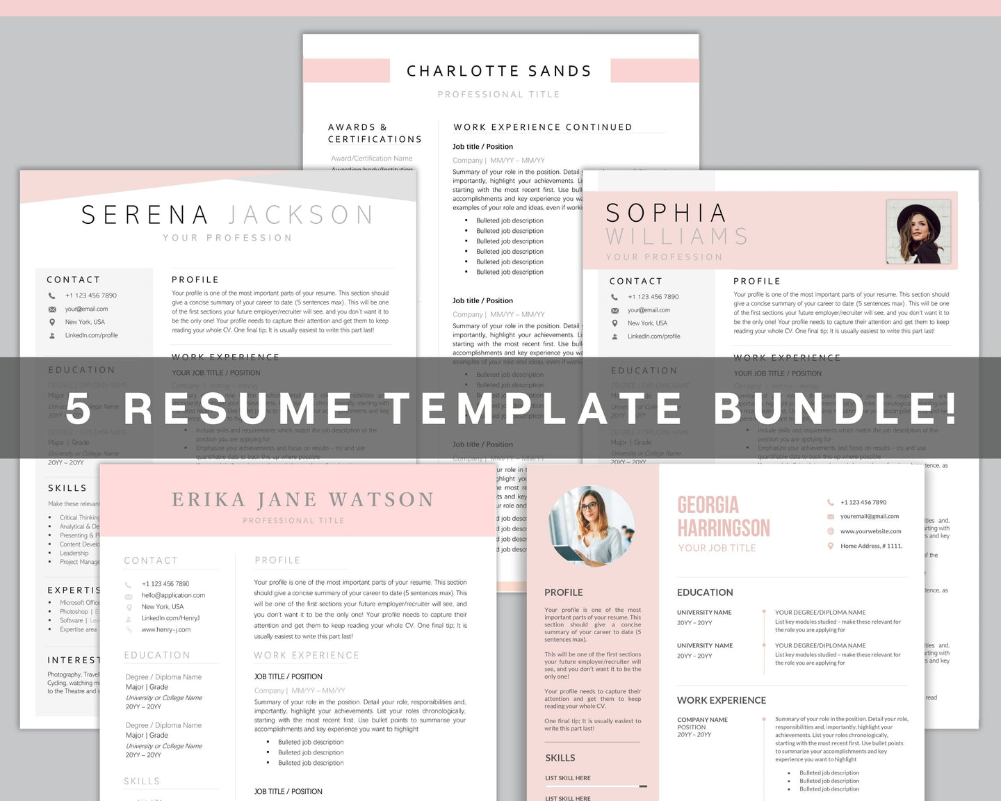 Creative Professional Resume