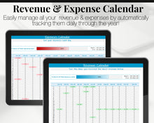 Load image into Gallery viewer, Small BUSINESS Tracker. Editable Spreadsheet for your Business, Automated Profit Loss, Income Expense, Product, Inventory, Etsy, Amazon eBay | Microsoft Excel
