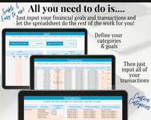 Load image into Gallery viewer, Small BUSINESS Tracker. Editable Spreadsheet for your Business, Automated Profit Loss, Income Expense, Product, Inventory, Etsy, Amazon eBay | Microsoft Excel
