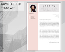 Load image into Gallery viewer, Sorority Recruitment Template, Sorority Resume Template Kit, Professional Resume Template Packet, Executive Curriculum Vitae Template Bundle | Style 12
