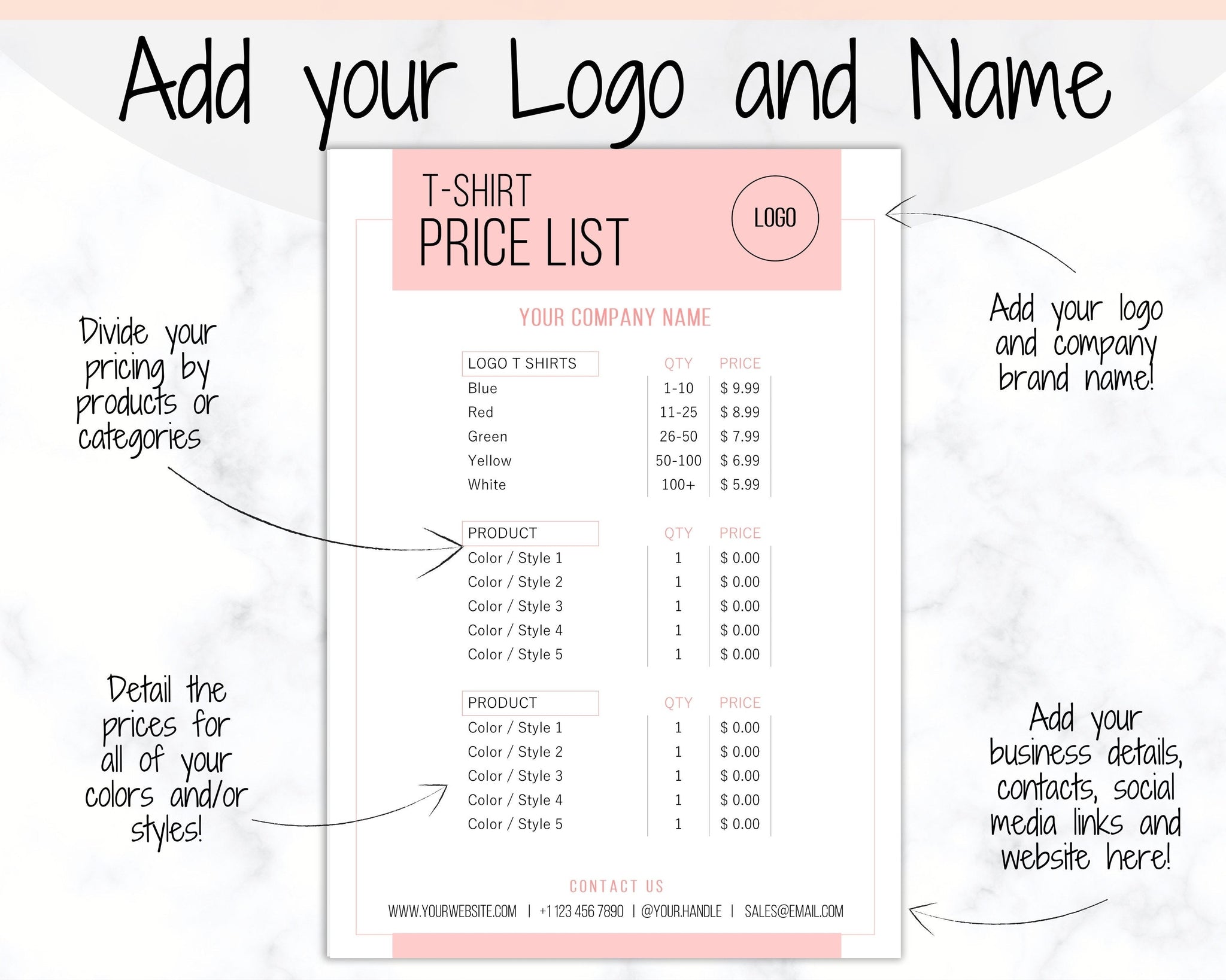 Page 11 - Free printable and customizable beauty logo templates