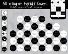 Load image into Gallery viewer, Ultimate PODCAST Launch Kit! BUNDLE - Podcast Planner, Instagram Template, Social Media Facebook Media, Content Strategy, Cover Art, Logo | Mono
