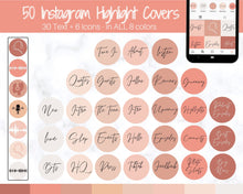 Load image into Gallery viewer, Ultimate PODCAST Launch Kit! BUNDLE - Podcast Planner, Instagram Template, Social Media Facebook Media, Content Strategy, Cover Art, Logo | Pink
