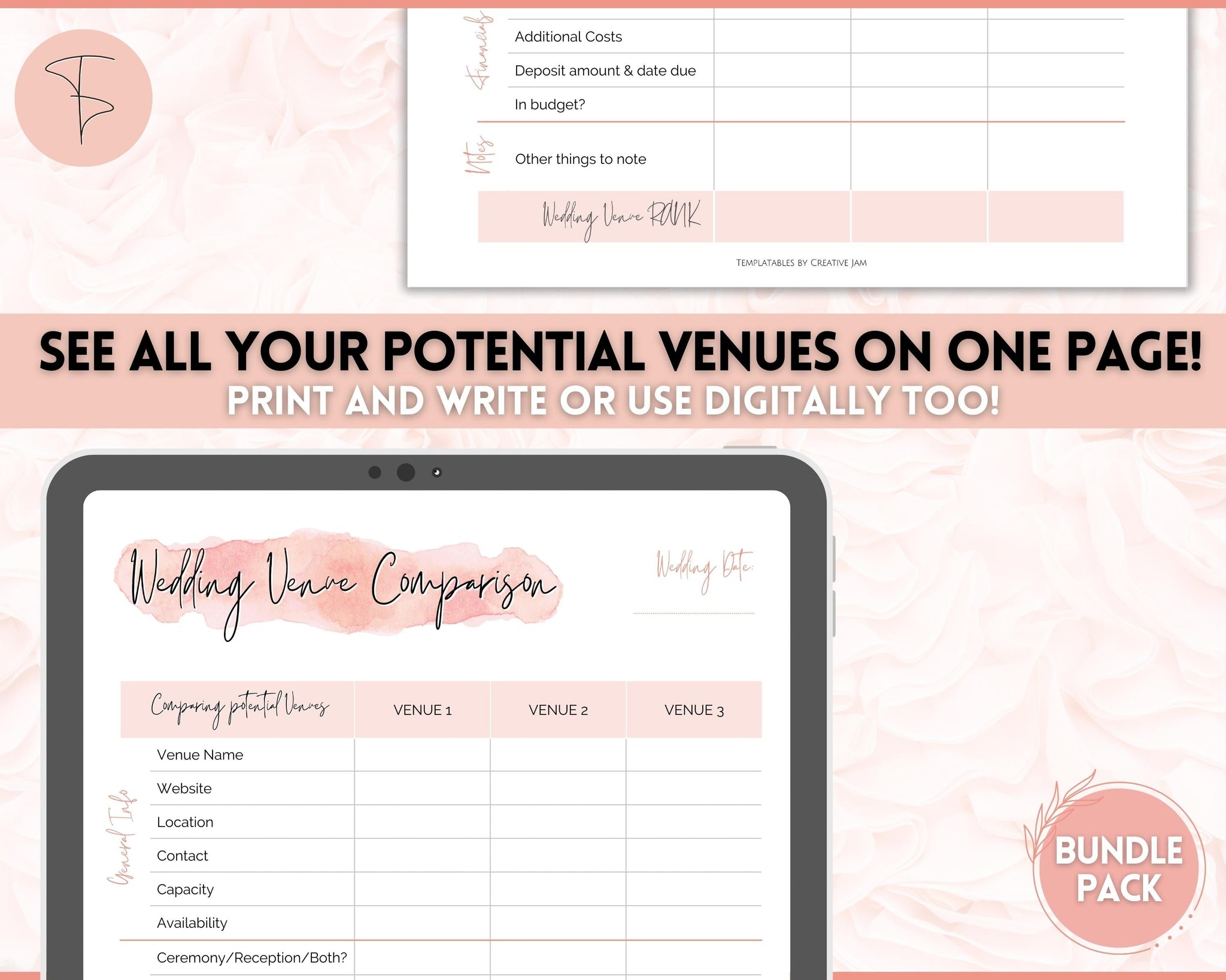 Wedding vendor list template 60 photos Vianawedding com