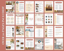 Load image into Gallery viewer, Welcome Book Template, Airbnb Welcome Guide, Editable Canva Air bnb House manual, Superhost eBook, Host signs, Signage, VRBO Vacation Rental | Yellow
