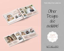 Load image into Gallery viewer, Yearbook AD Template, Senior &amp; High School Graduation, Grad Announcement, School Yearbook, HALF Page, Photo Card, Yearbook Ad, Grad Tribute | Style 3
