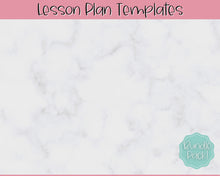 Load and play video in Gallery viewer, Lesson Plan Template Printable | Teacher Lesson Plan, Editable Digital Lesson Planner | Colorful Sky
