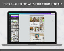 Load and play video in Gallery viewer, VRBO Instagram Templates | Editable Social Media Posts on Canva | Lovelo Mono
