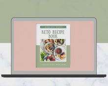Load and play video in Gallery viewer, Recipe Cookbook Template | Editable Canva Digital eBook | Farmhouse Green
