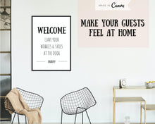 Load image into Gallery viewer, 15 Airbnb Posters | Editable Template Sign Bundle, Wifi password Sign, Check Out Signs for Airbnb Superhosts | Farmhouse
